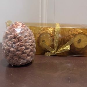 Pune Cone Candle set